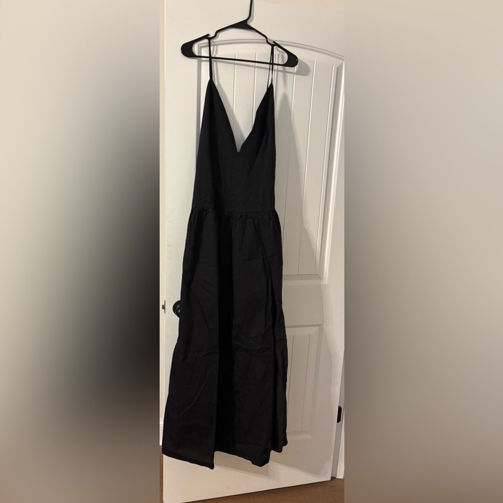 Fashion Nova Black Maxi Dress